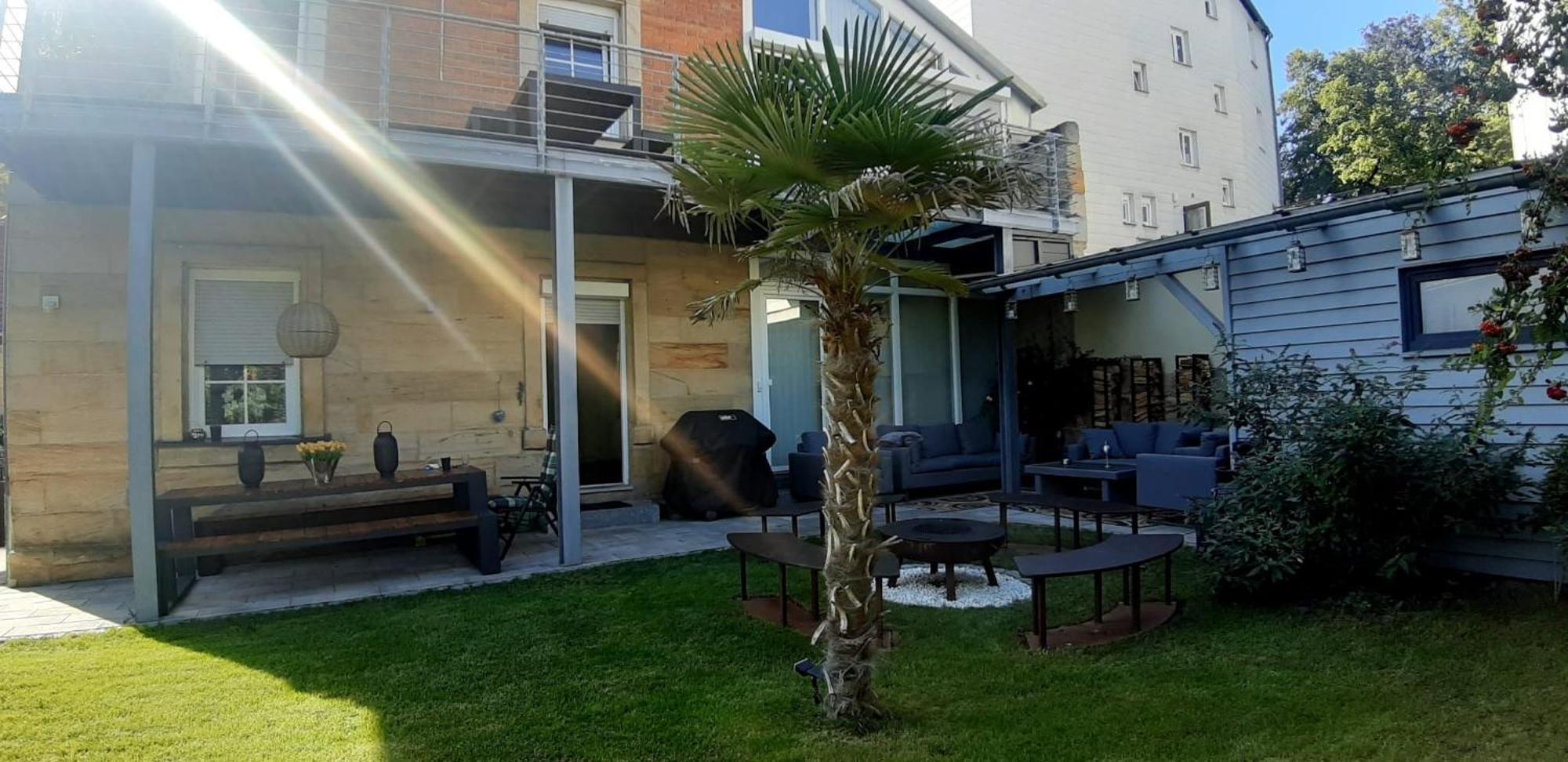 Villa Johner Μπαϊρόιτ Εξωτερικό φωτογραφία